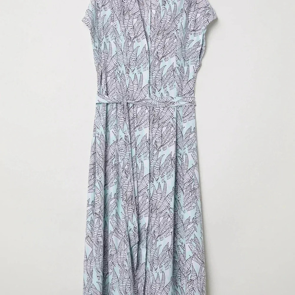 H&M patterned  midi dress - Picture 3 of 7